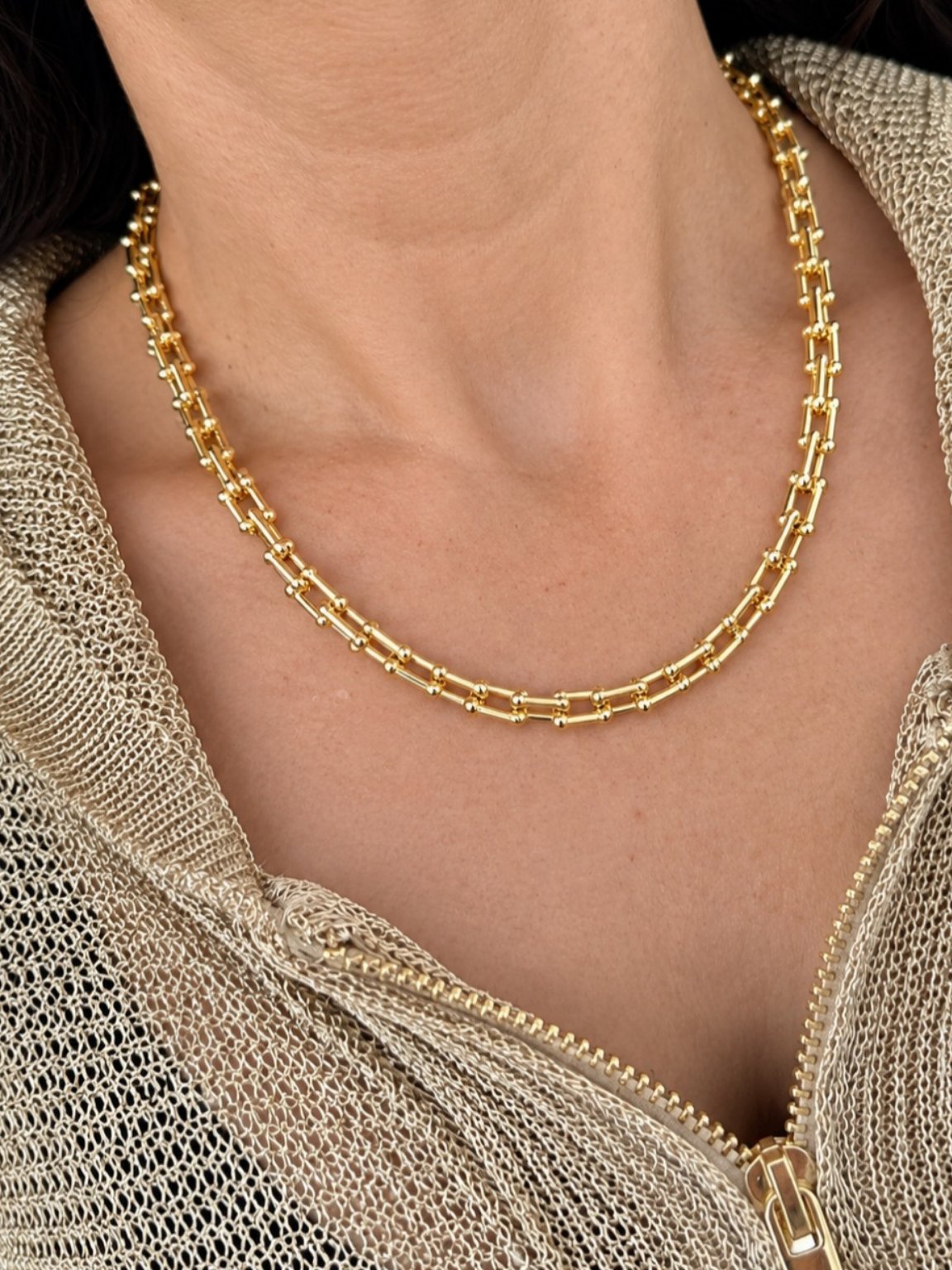 Portofino Chain Kolye (CM) (45+5 cm)