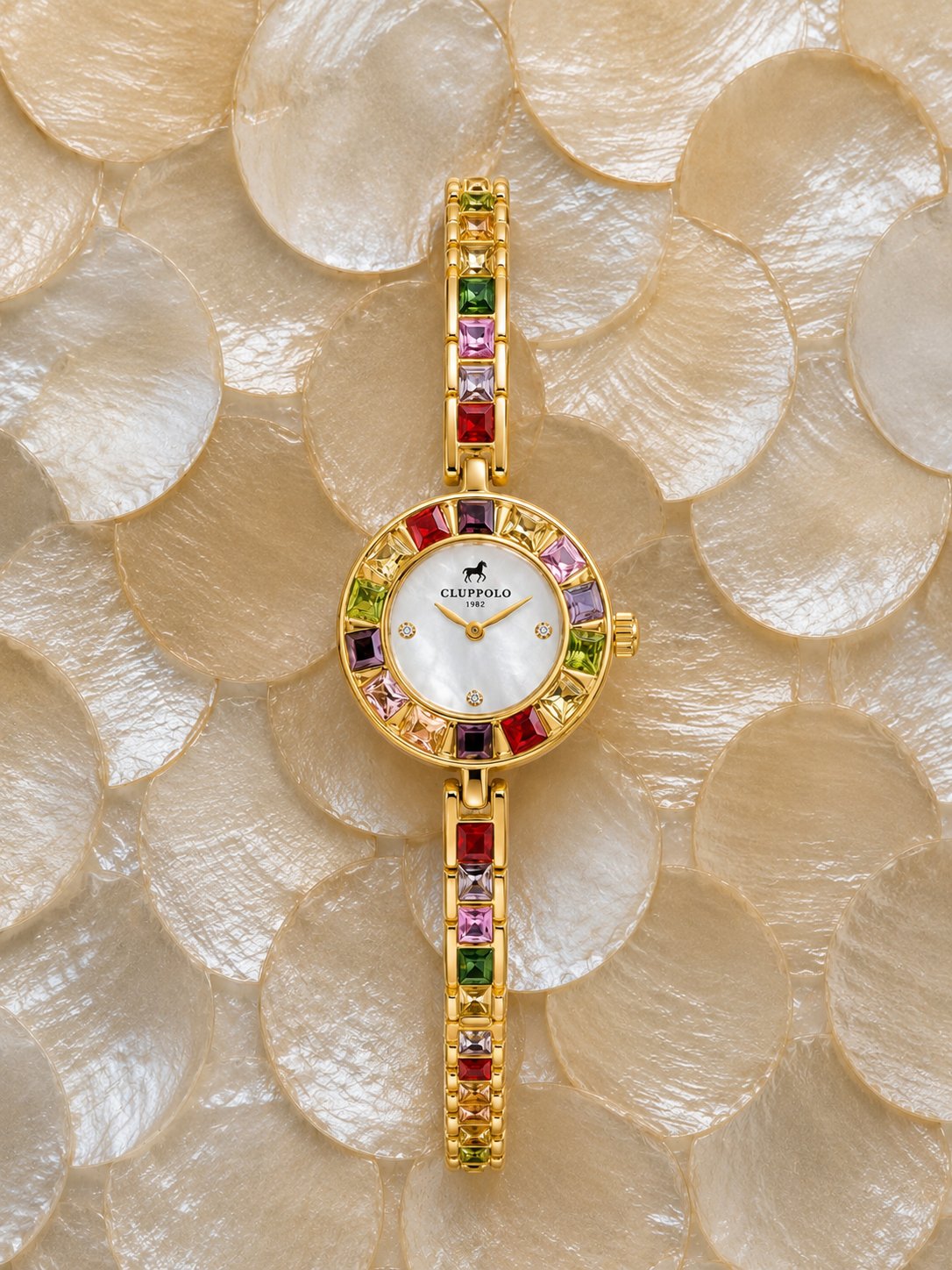 Rainbow Luxe Çelik Saat