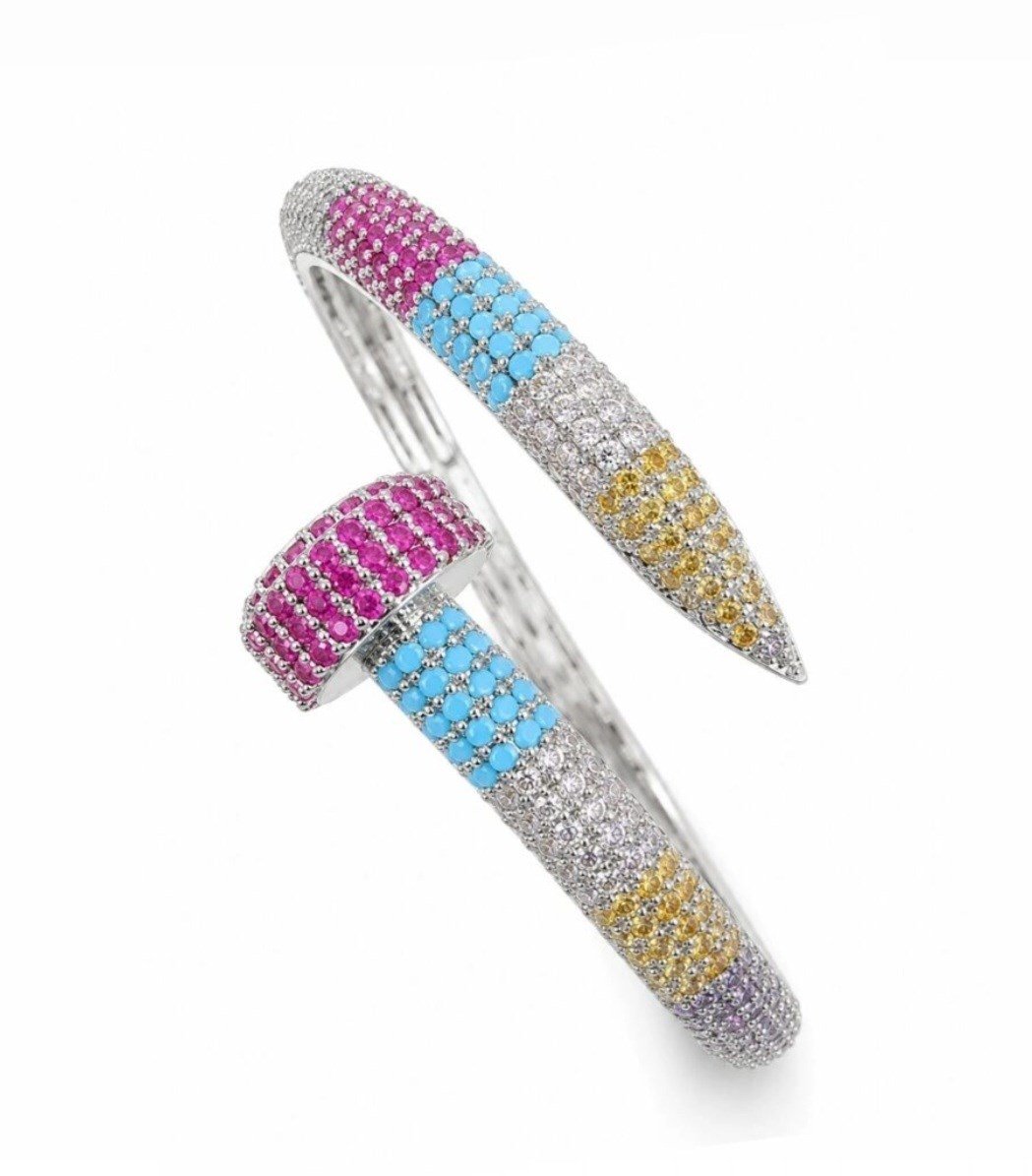Rainbow Royale Kelepçe