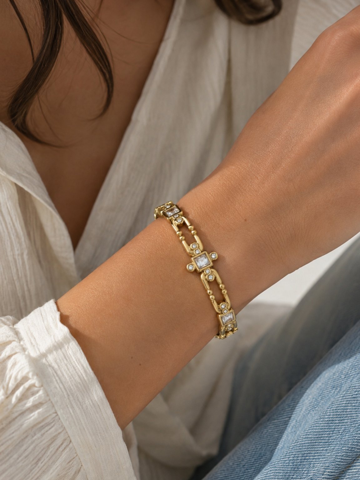 Romy Kelepçe (Çelik) (19 cm)