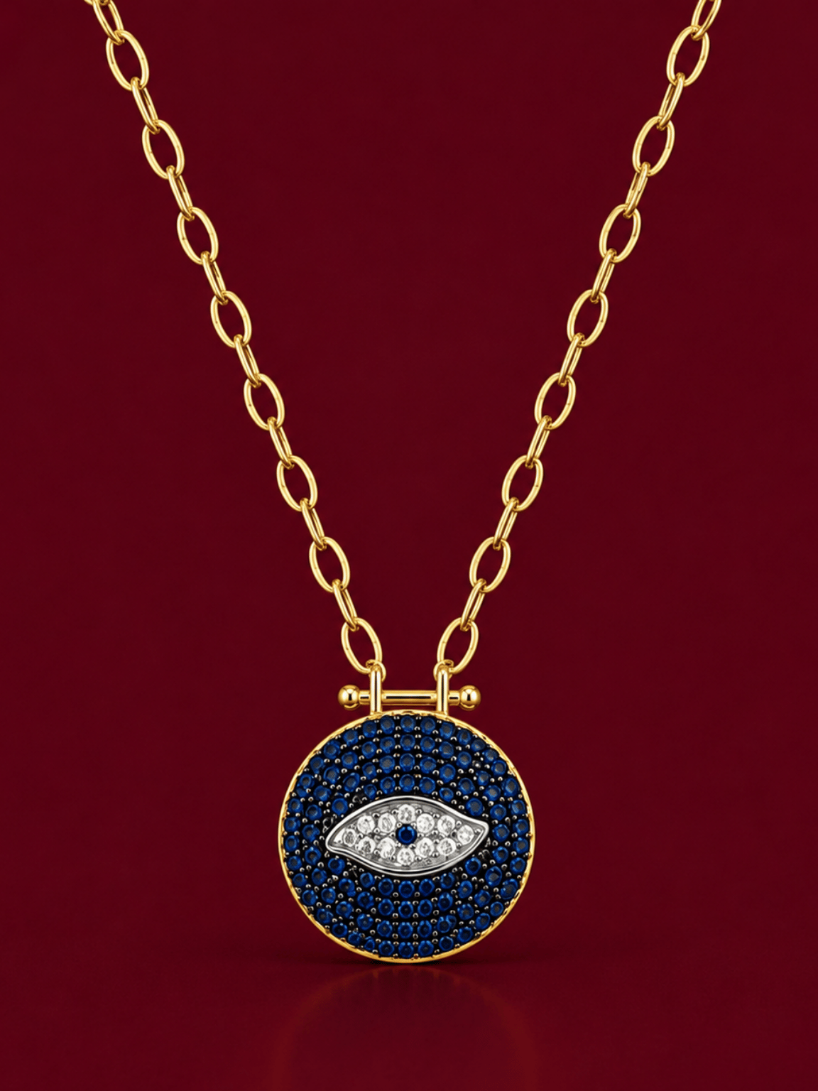 Sapphire Eye Kolye 