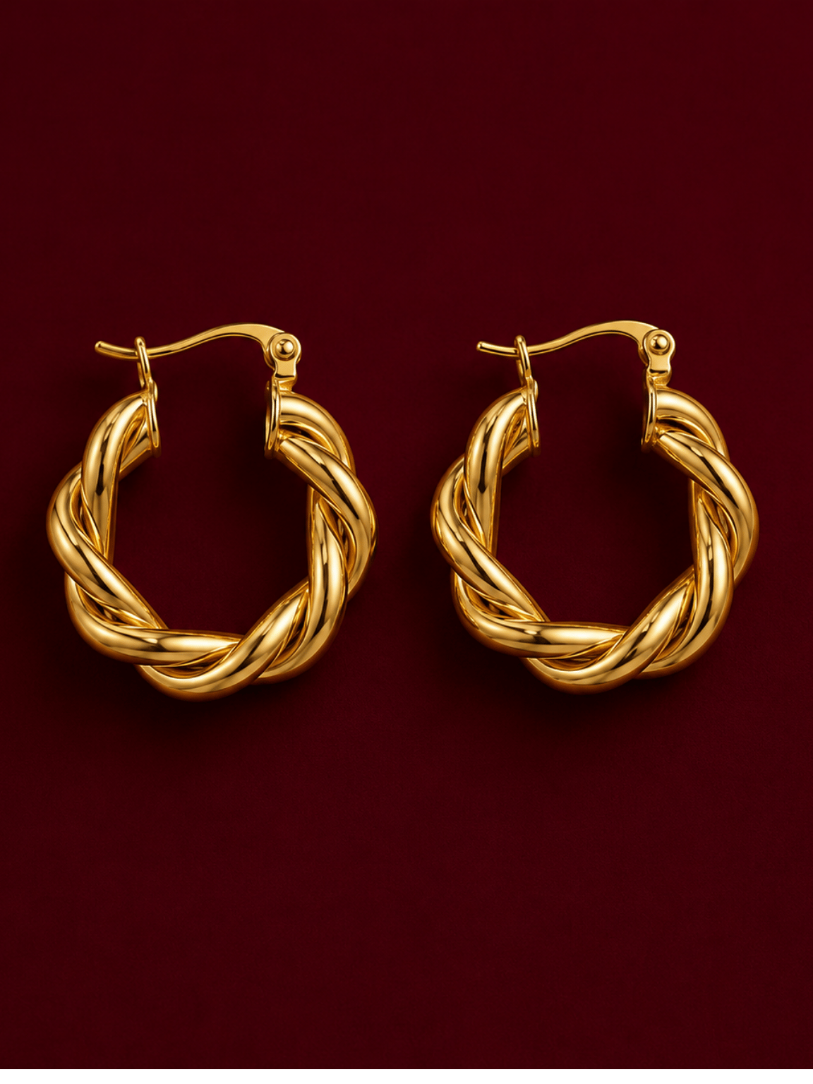 Twisted Elegance Küpe