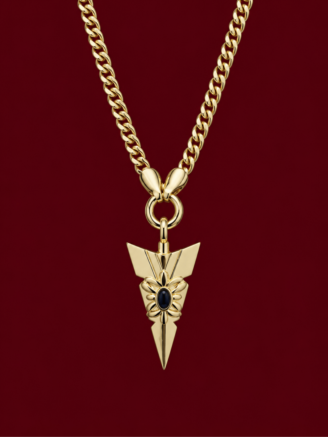 Valkyrie Kolye (14 K Gold) (60 cm)