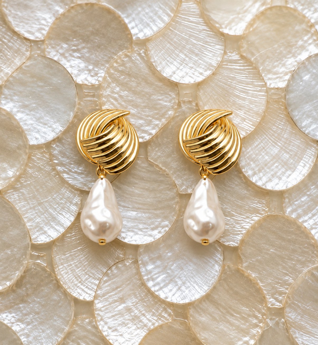 Velora Pearl Küpe