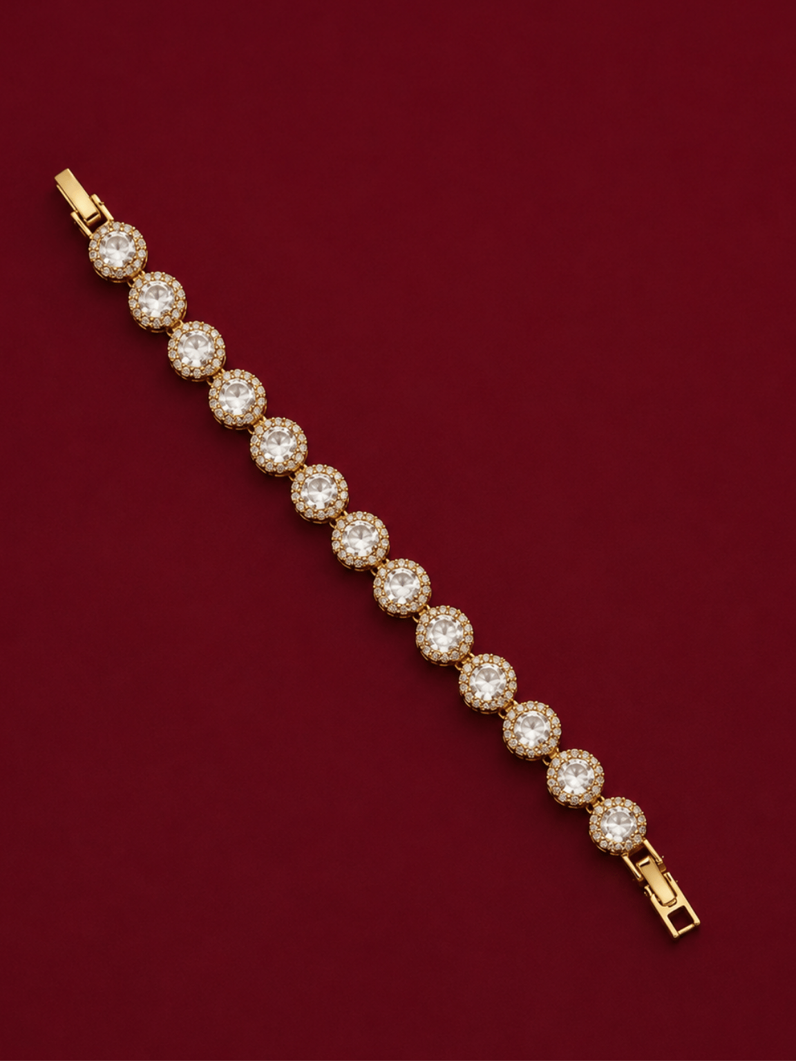 Veloura Bileklik (17+2cm)(VİP)