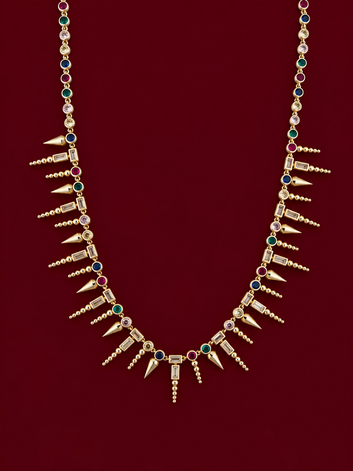 Zahara Kolye (45 cm) (14 K Gold Kaplama)