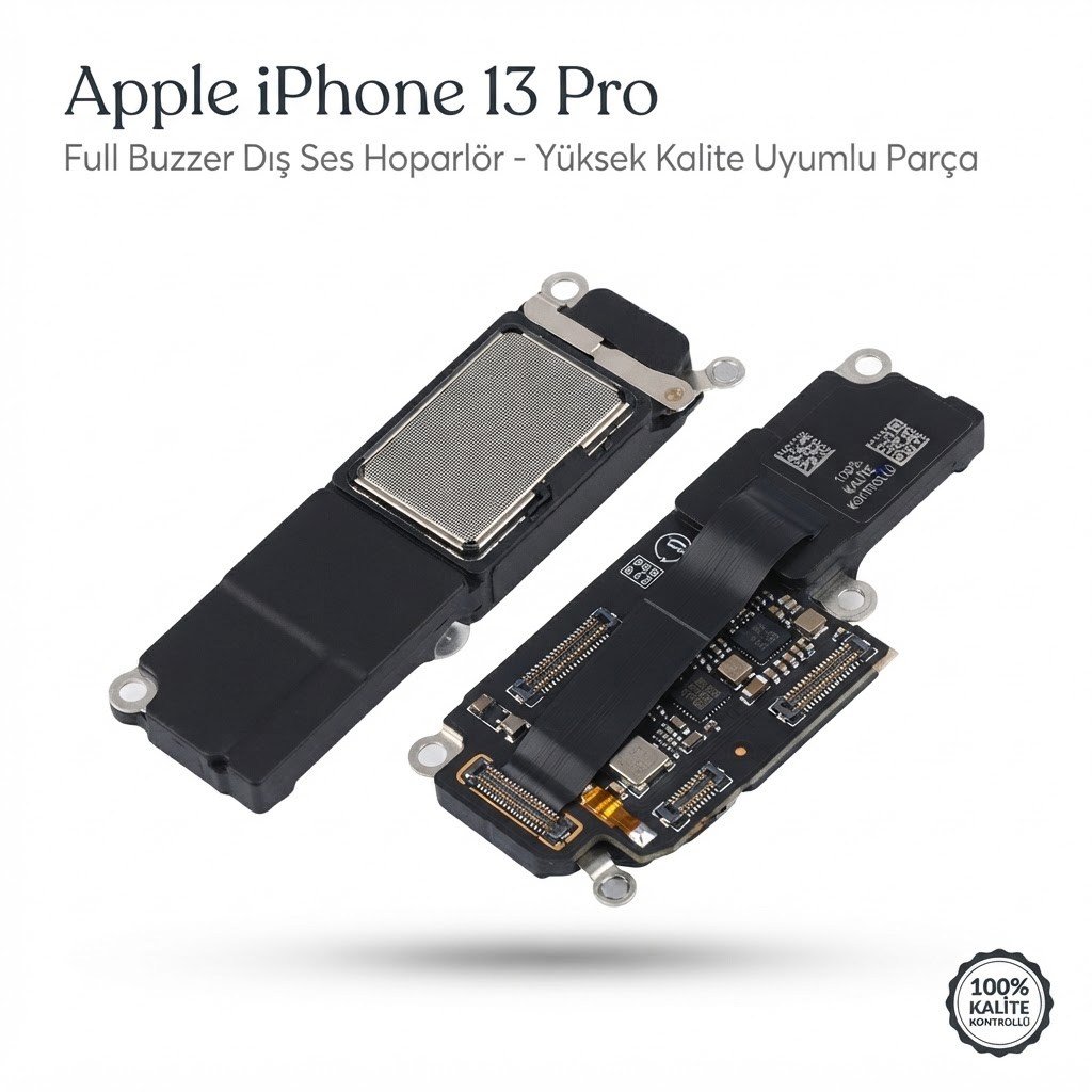 Apple Uyumlu iPhone 13 Pro Full Buzzer Dış Ses Hoparlör