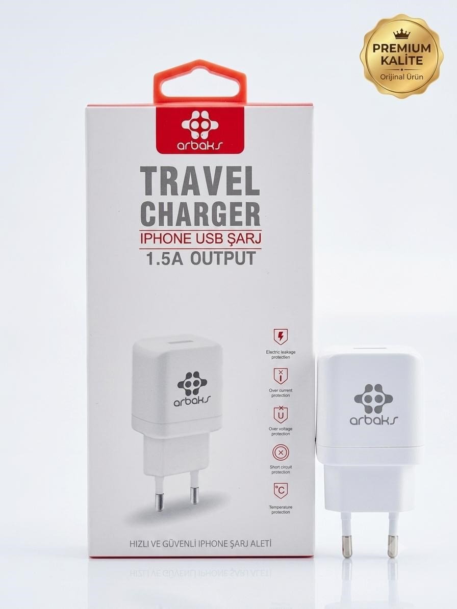 arbaks arb003 1.5a ıphone usb şarj