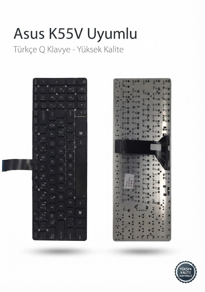 Asus K55V Uyumlu Notebook Uyumlu Klavye Türkçe