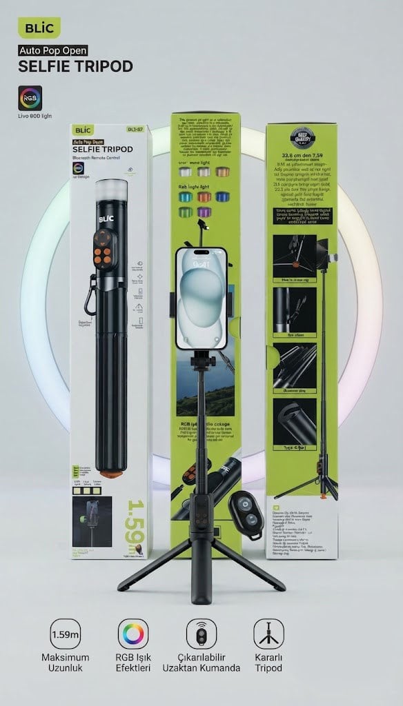Blic Selfie Tripod Blt-57