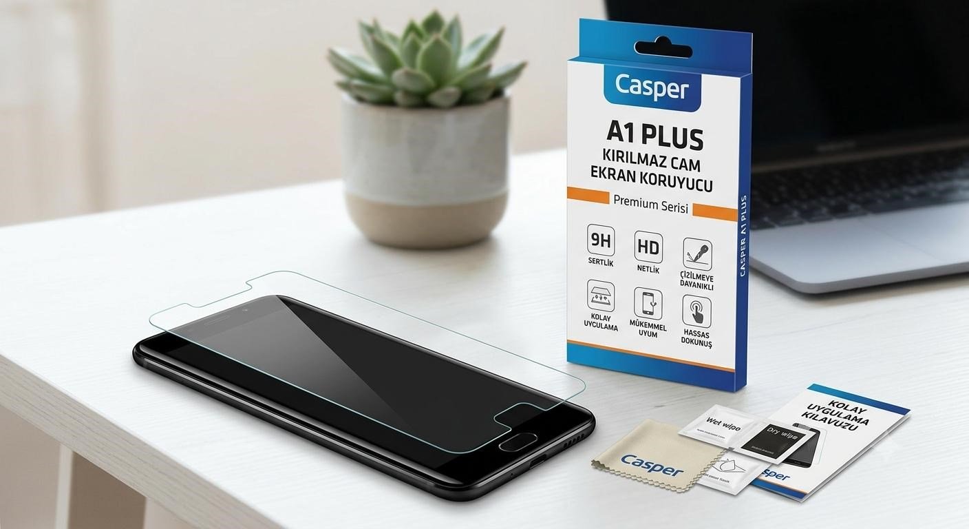 Casper A1 Plus Kırılmaz Ekran Bandı