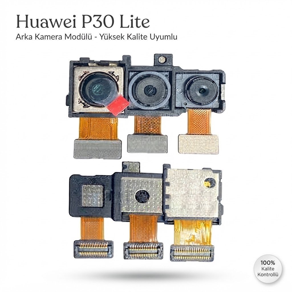 Huawei P30 Lite Arka Kamera - Huawei P30 Lite Uyumlu