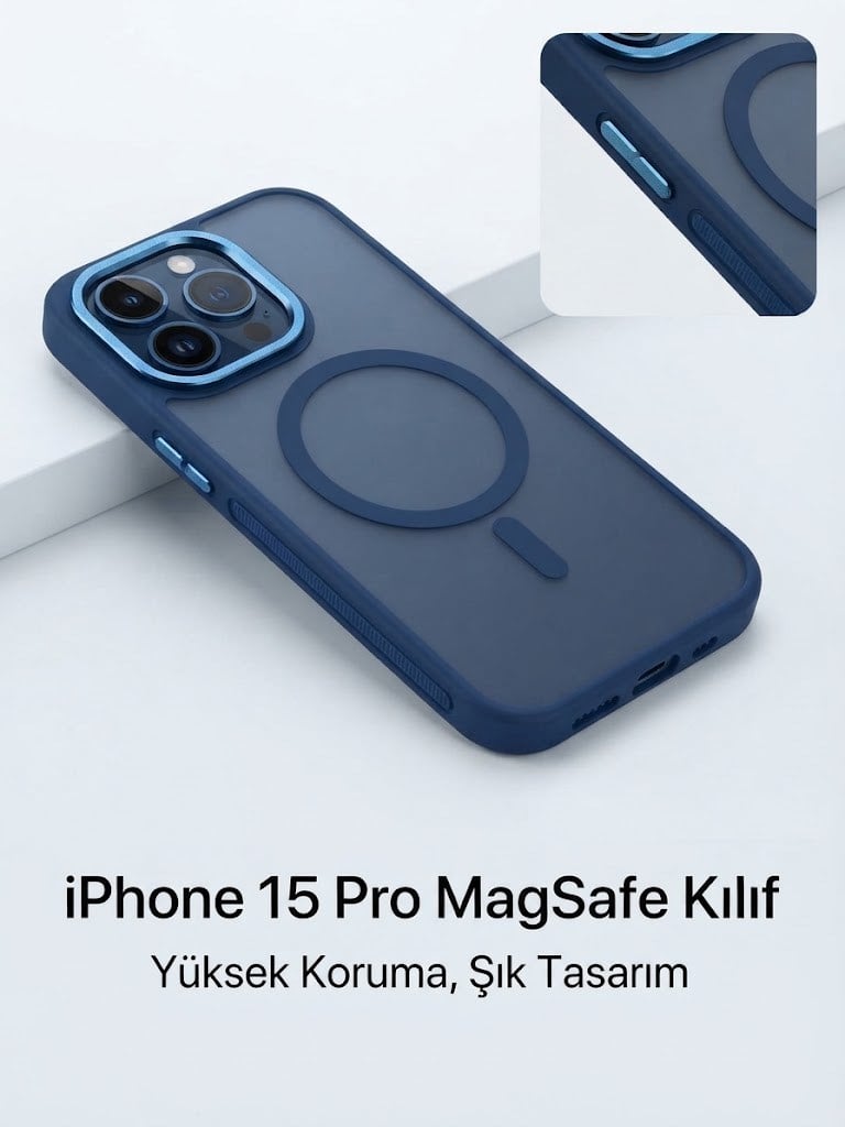 Iphone 15 Pro Kılıf