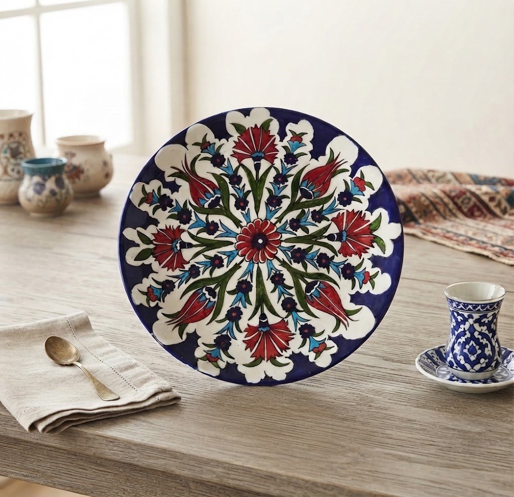 Lale ve Karanfil Modeli 25*25