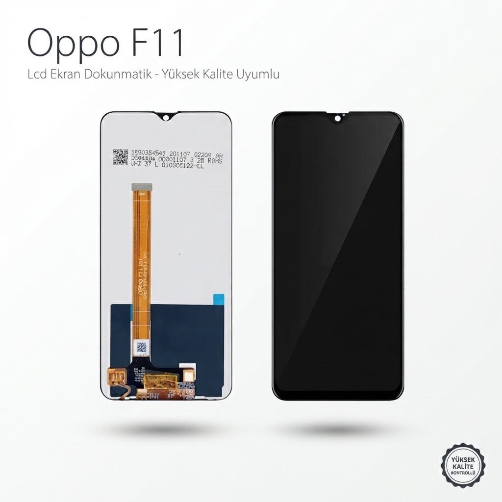 Oppo F11 Lcd Ekran Dokunmatik