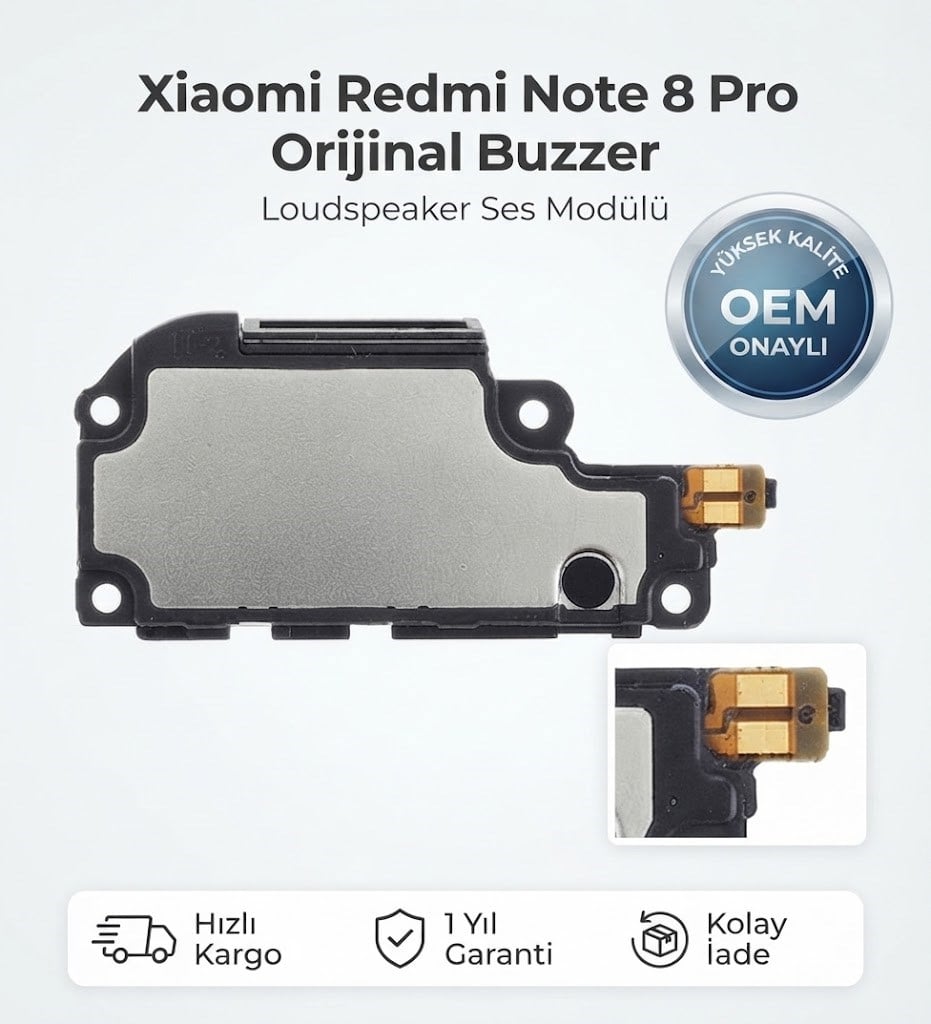 Redmi Note 8 Pro BUZZER