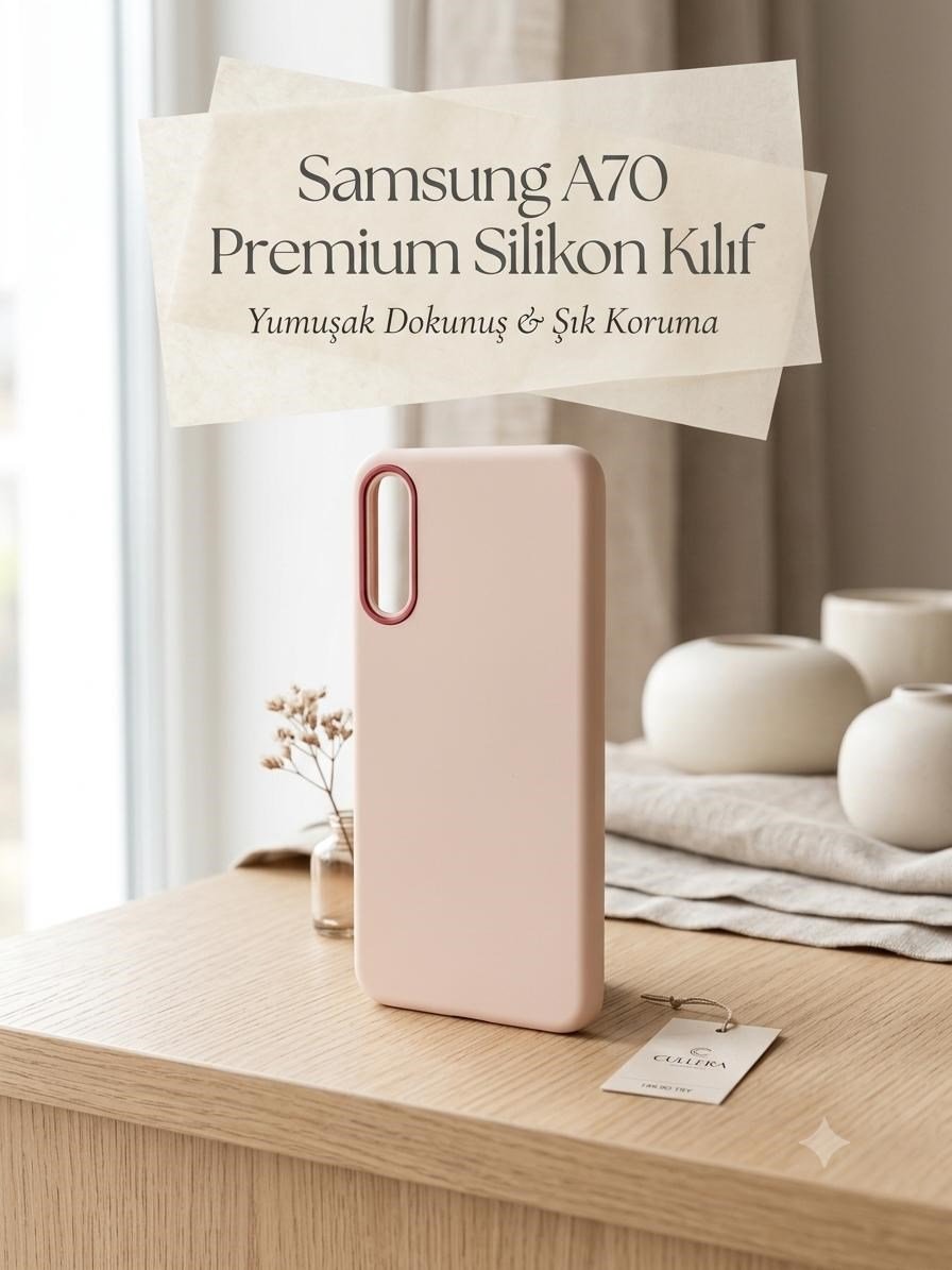 SAMSUNG A70 RACY SİLİKON KILIF