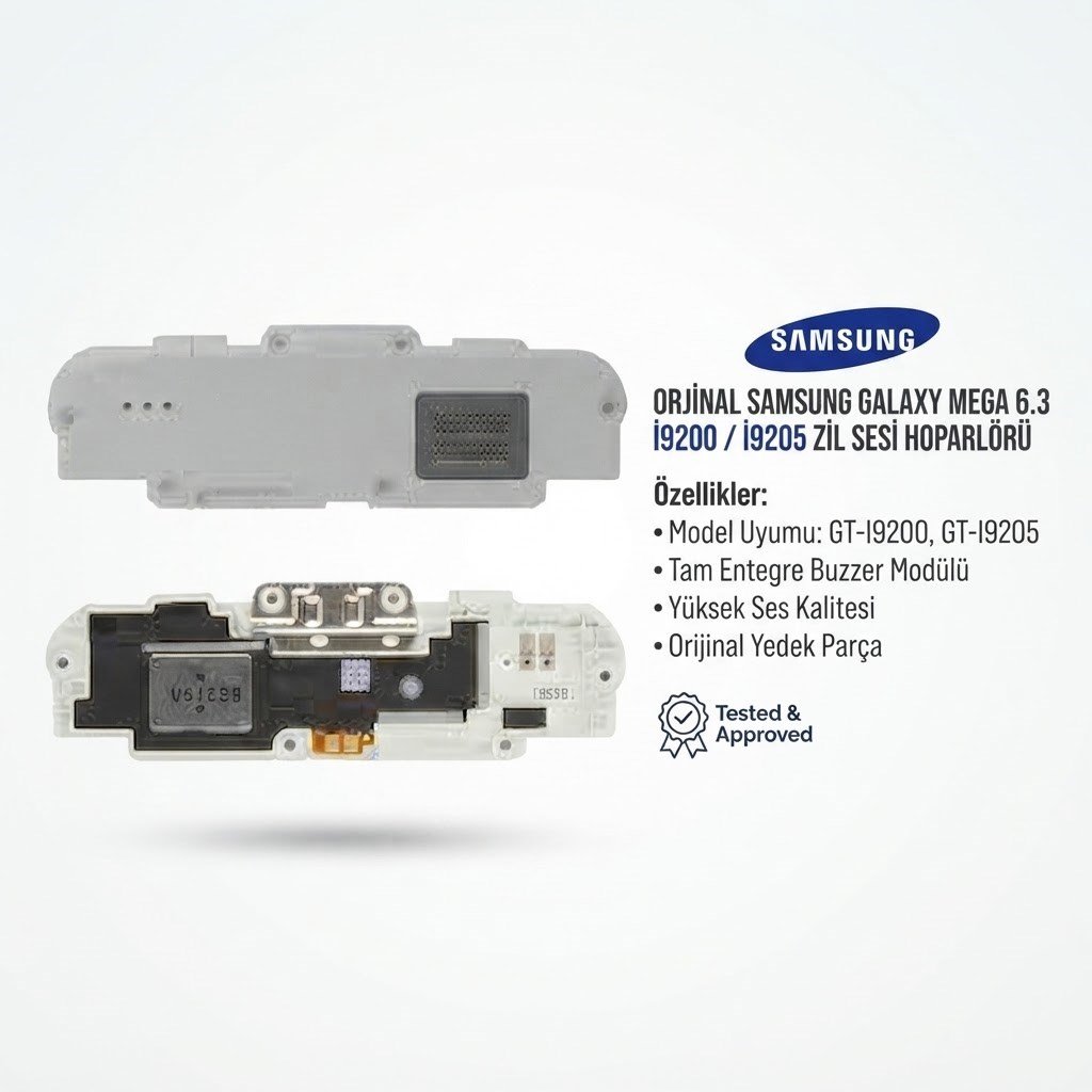 Samsung Galaxy Mega 6.3 İ9200 İ9205 İçin Buzzer Hoparlör