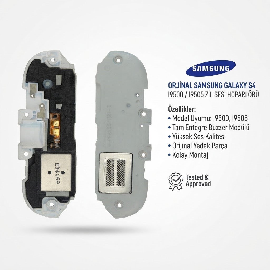 Samsung Galaxy S4 I9500 I9505 Buzzer Hoparlör