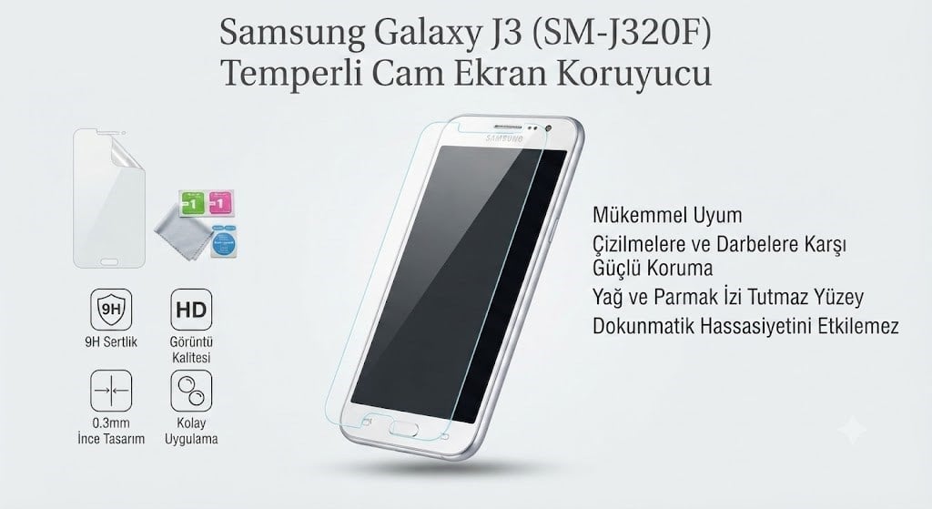 SAMSUNG J 3 (SM-J320F