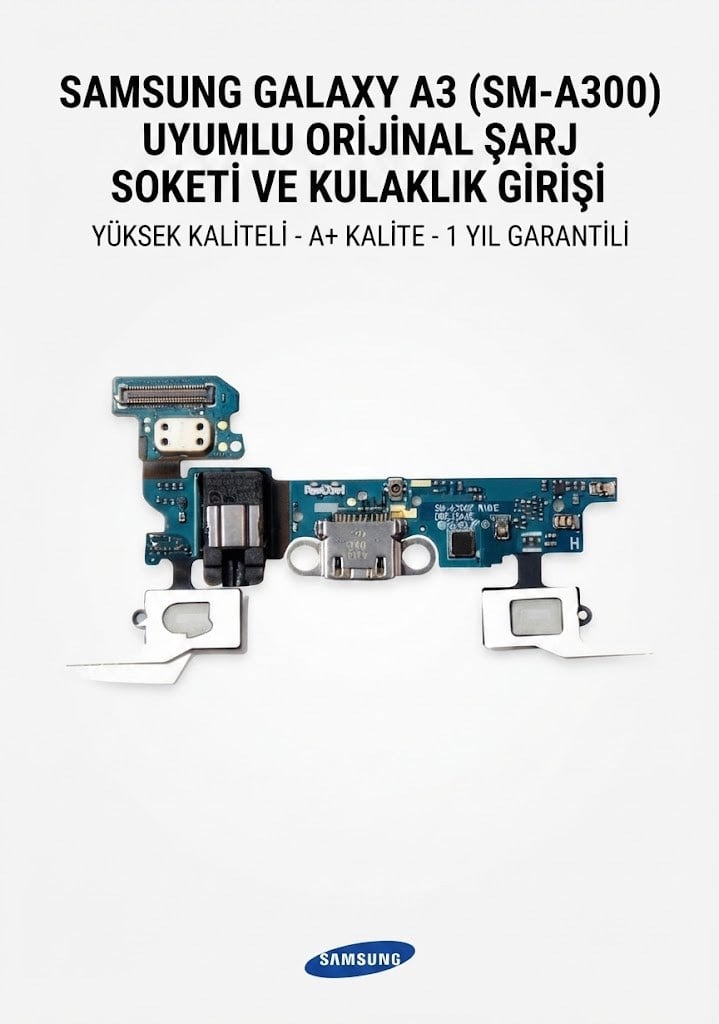 Samsung Uyumlu Galaxy A3 Şarj Soketi