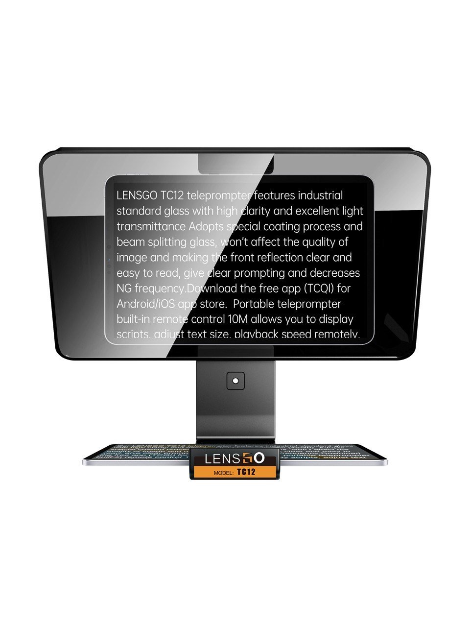 Lensgo TC12 Teleprompter