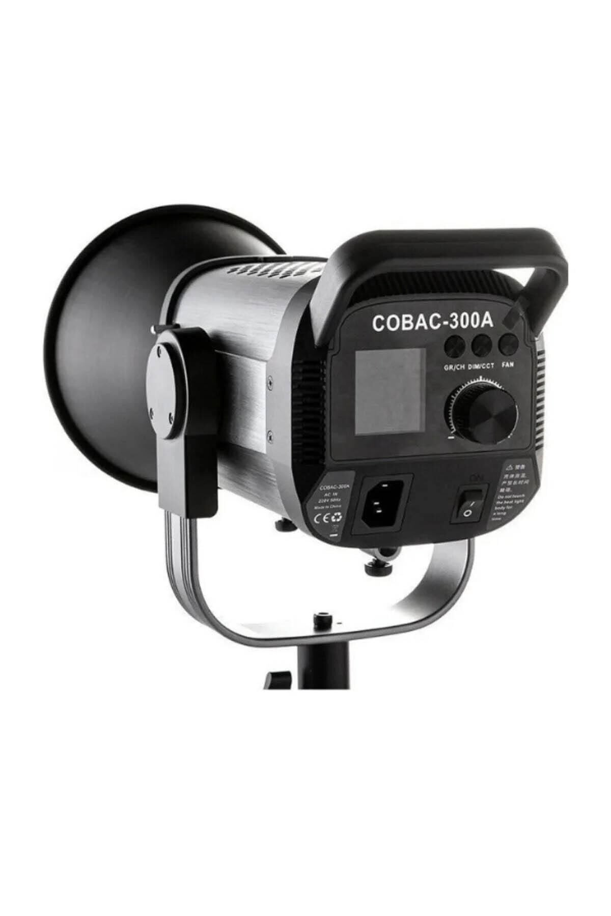 Pdx Cobac-300A Led Stüdyo Işığı (3200-5600K)
