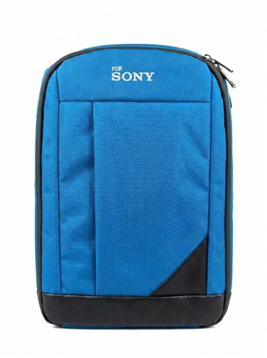 PDX Sony Uyumlu Mavi Fotoğraf Makinesi Çantası
