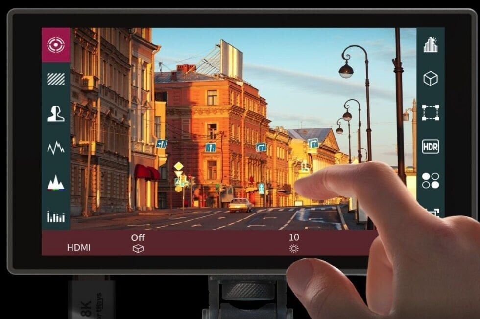 Portkeys 4K 30P 7İnç Monitör