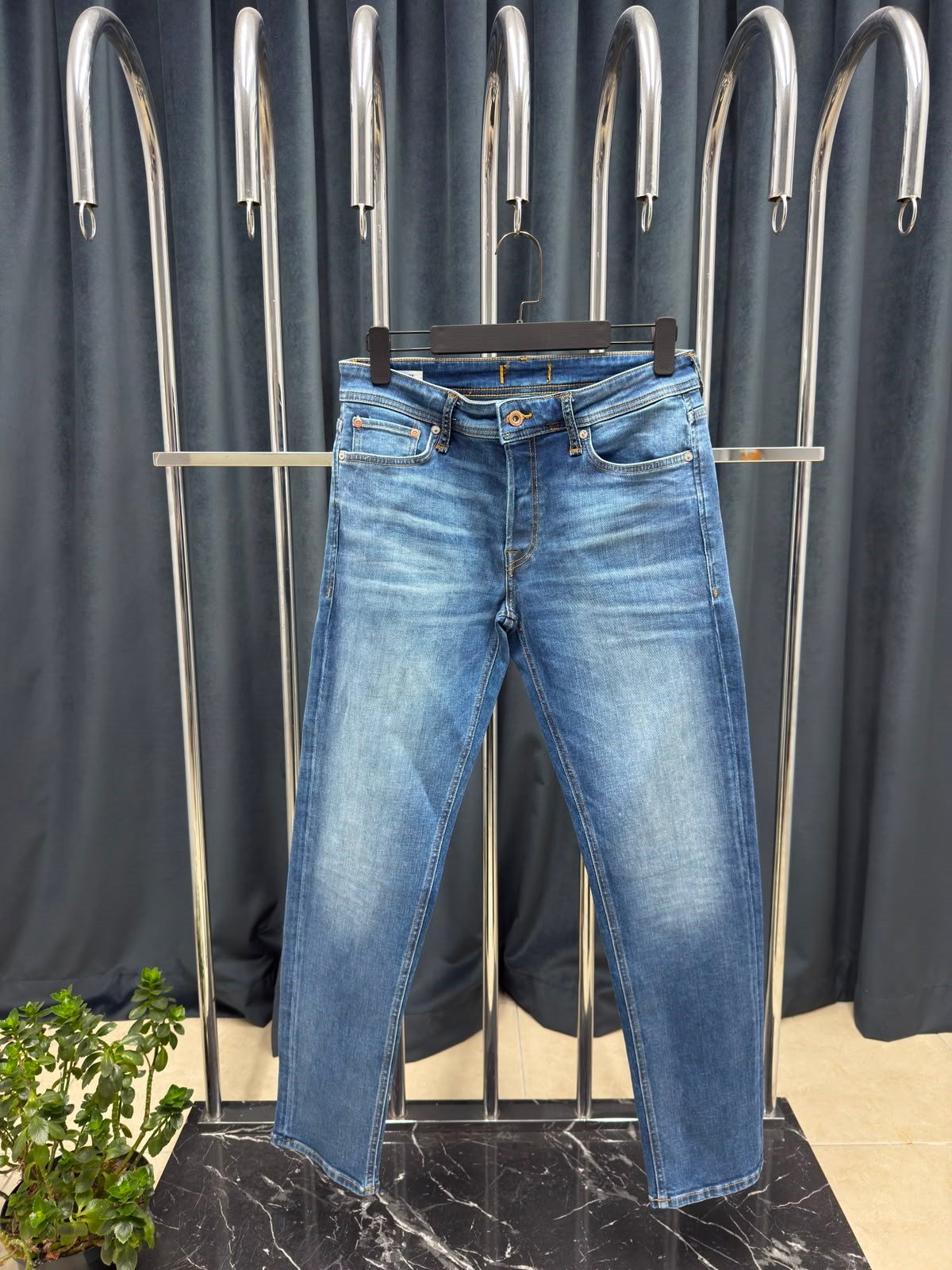 J. JONES MİKE ORİGİNAL COMFORT FİT MAVİ JEAN