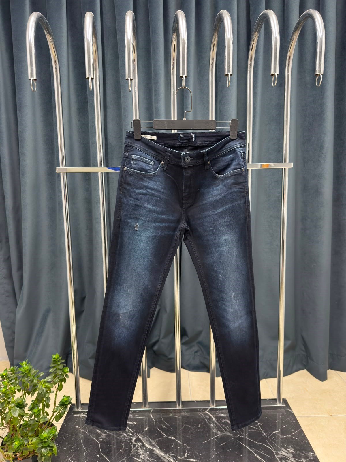 J. JONES KOYU MAVİ SKİNNY FİT JEAN