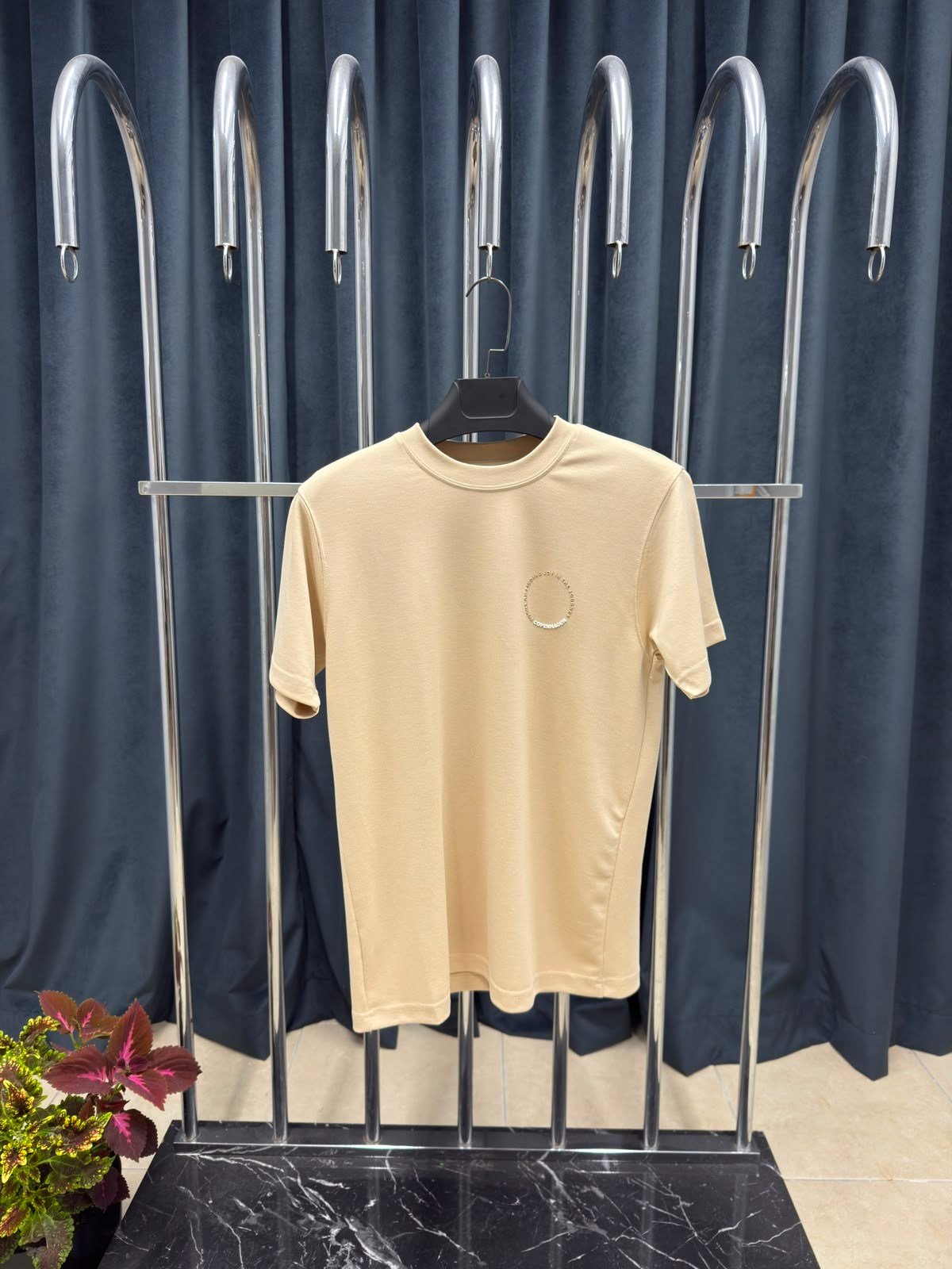 OBEC OYSHO KUMAŞ KREM TSHIRT
