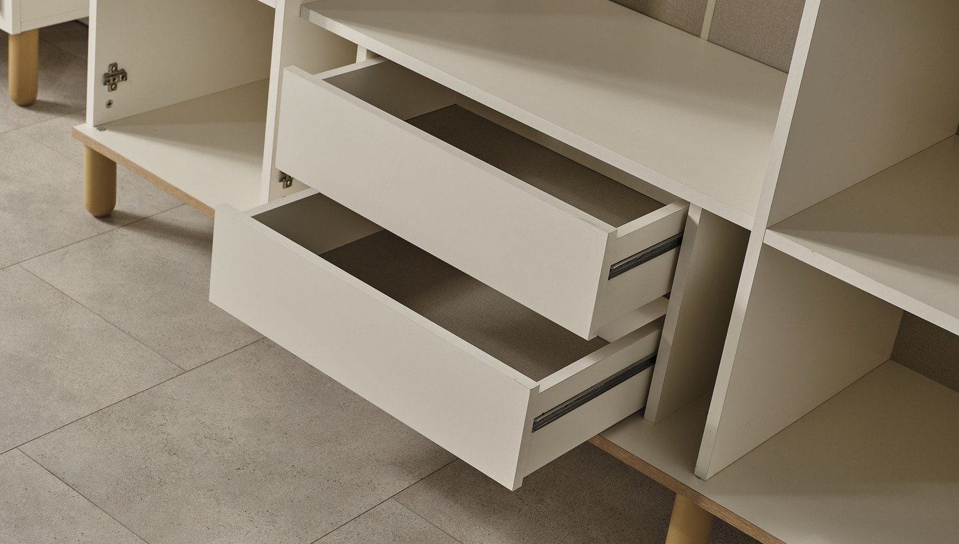 Bohem Star 4 Kapaklı Gardırop 168 cm