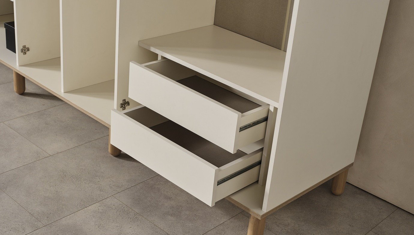 Bohem Star 6 Kapaklı Gardırop 250 cm