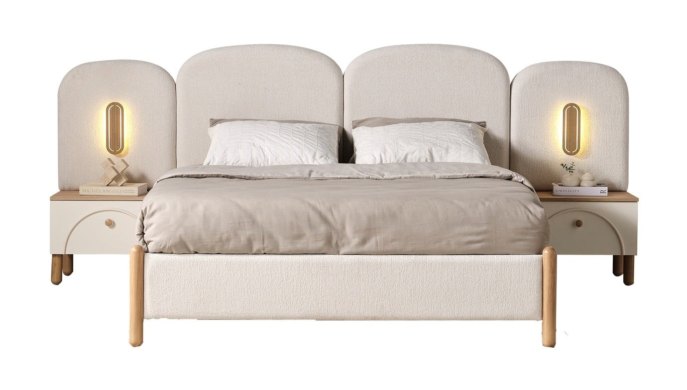Bohem Star Bazalı Karyola 160x200