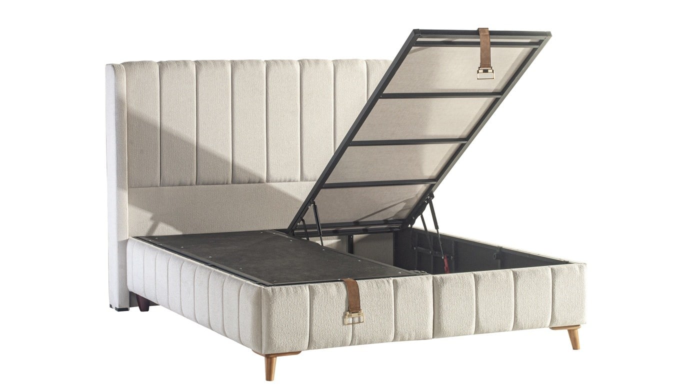 EN820 Baza 160x200 cm Bohem Tasarım Çelik İskeletli