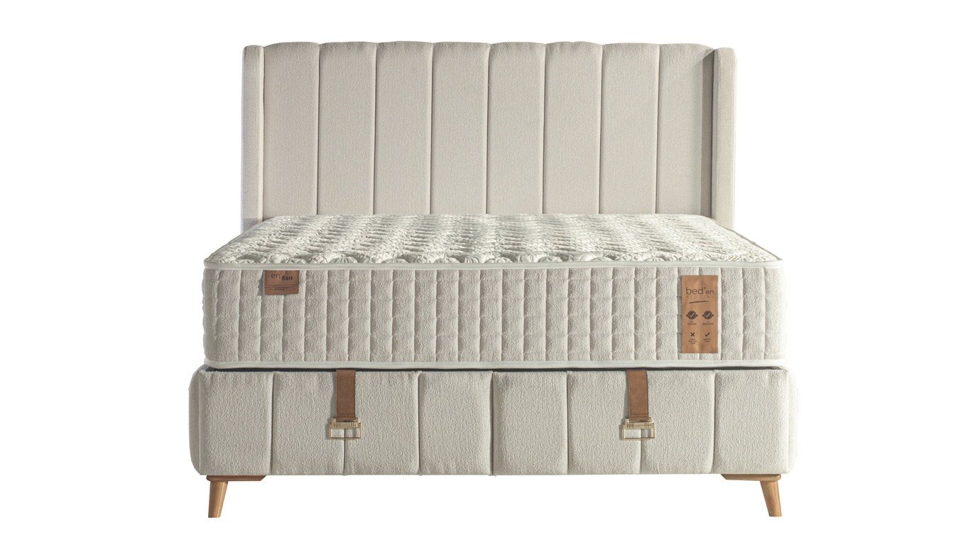 EN820 Yatak Cooler-Hot Kumaş, Orta Sert, 29 cm