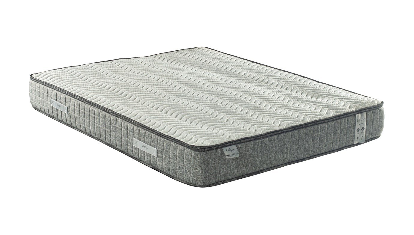 En867 Yatak Fresh Jakarlı Kumaş, Paket Yaylı, 28 cm Yükseklik