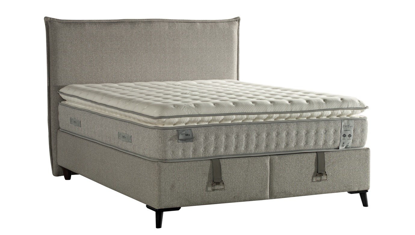 EN883 Yatak Tencel Kumaşlı Orta Sertlikte Paket Yaylı