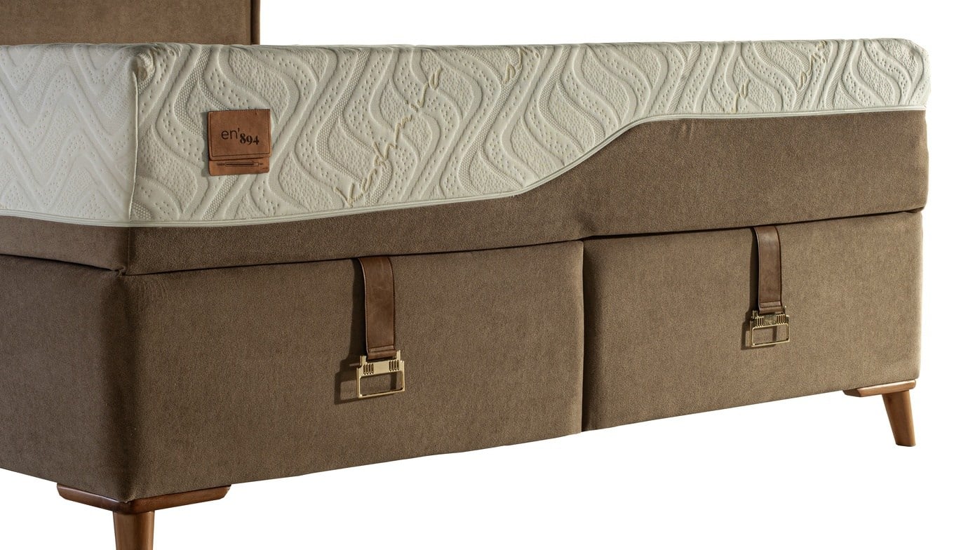 En894 Yaysız Yatak 29 cm Kaşmir Kumaş