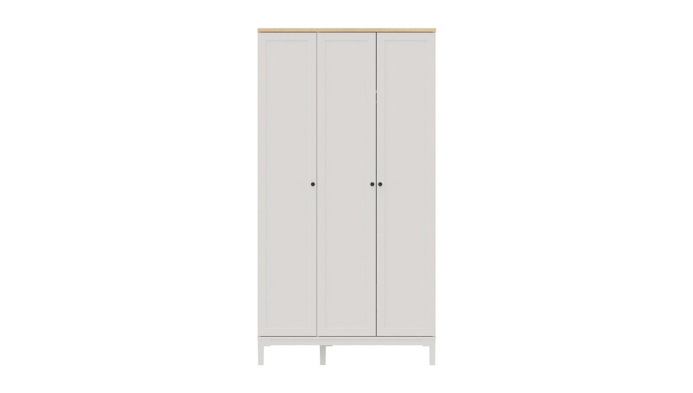 Flexi Genç Gardırop 3 Kapaklı
