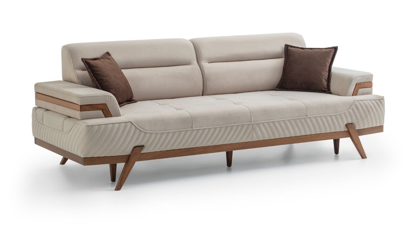 Massarati 3'lü Koltuk