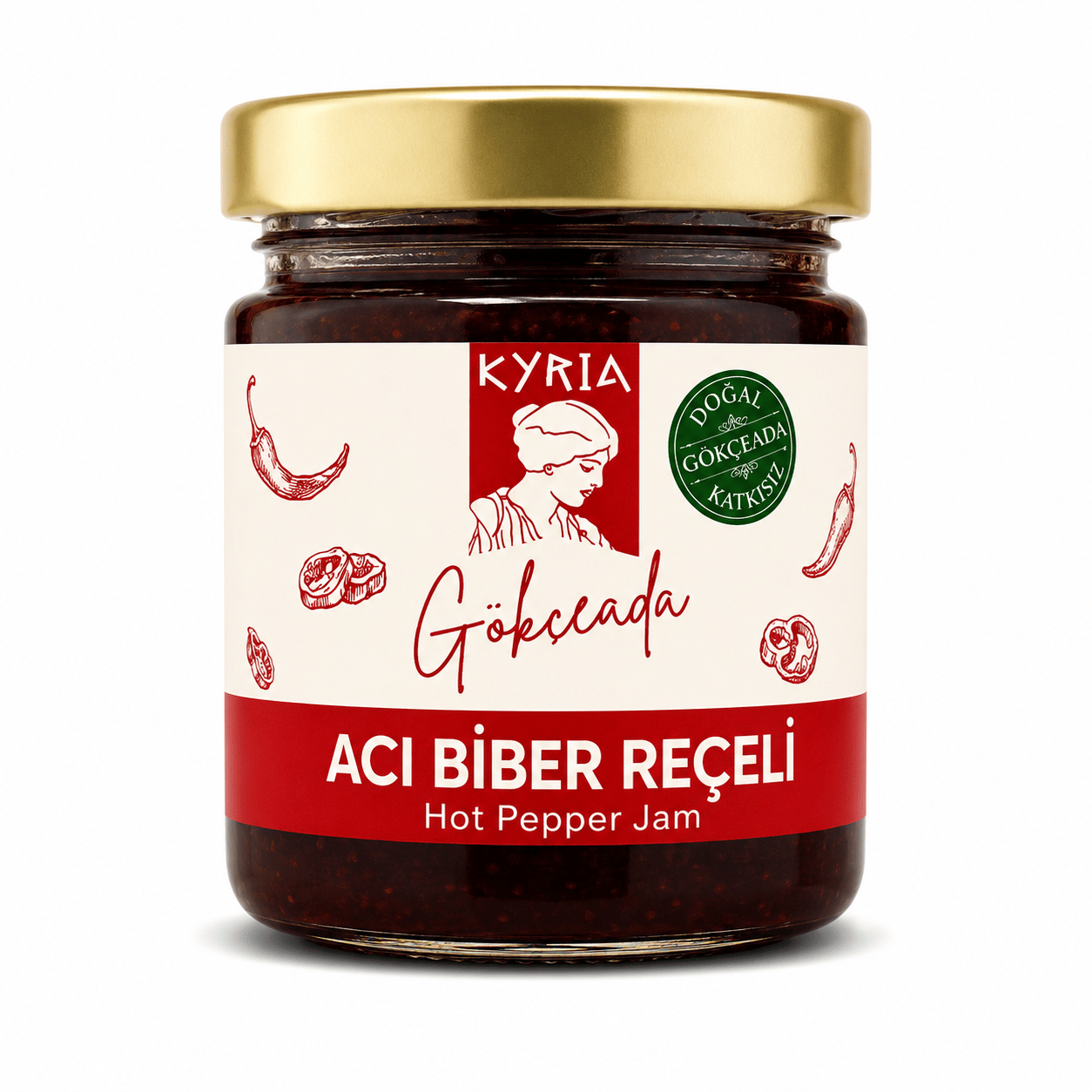 Acı Biber Reçeli