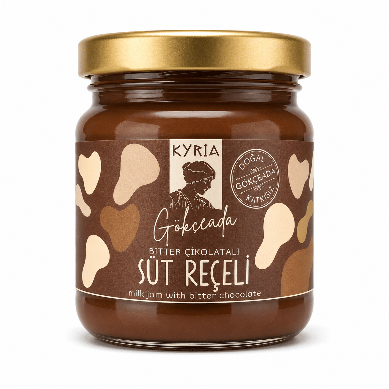Bitter Çikolatalı Süt Reçeli