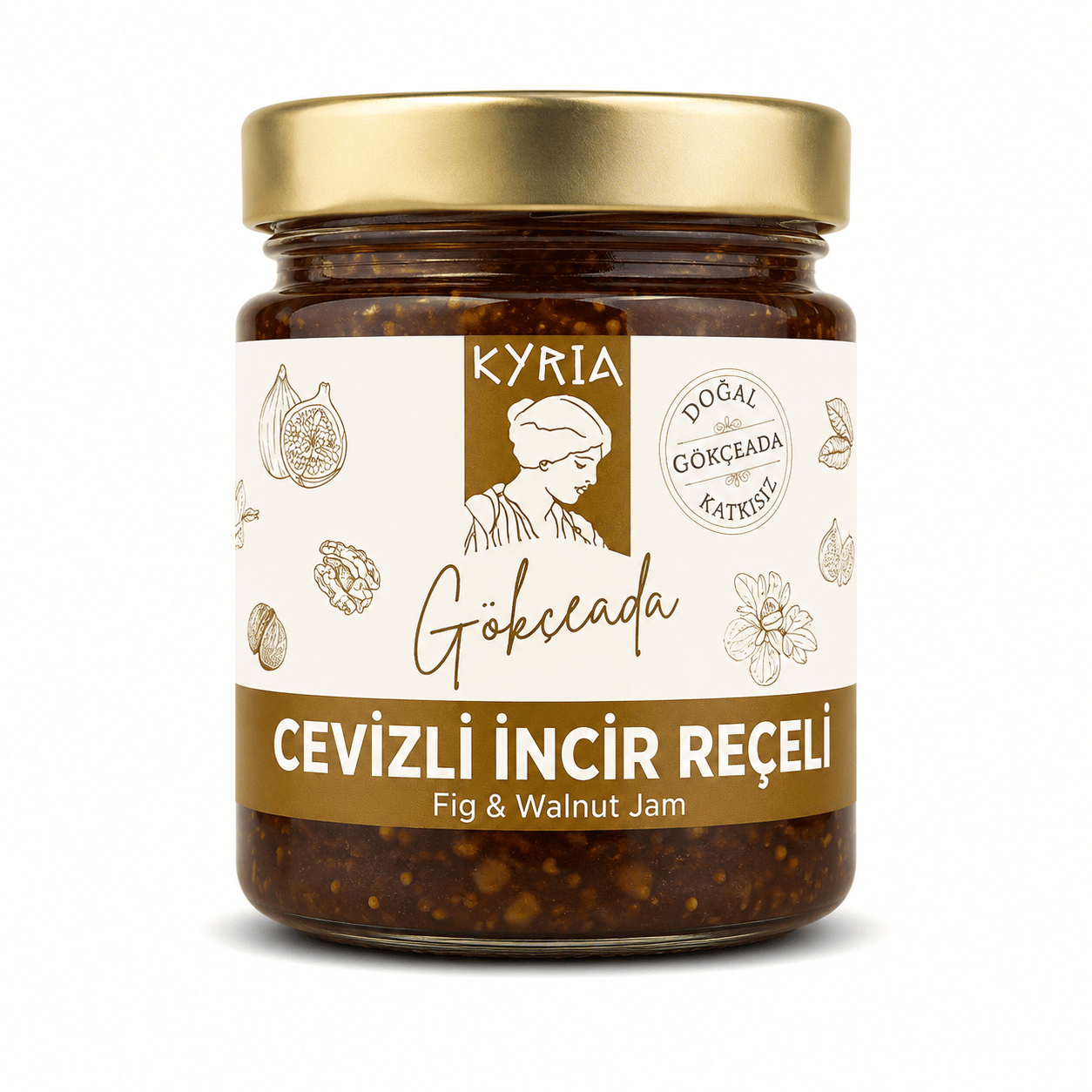 CEVİZLİ İNCİR REÇELİ