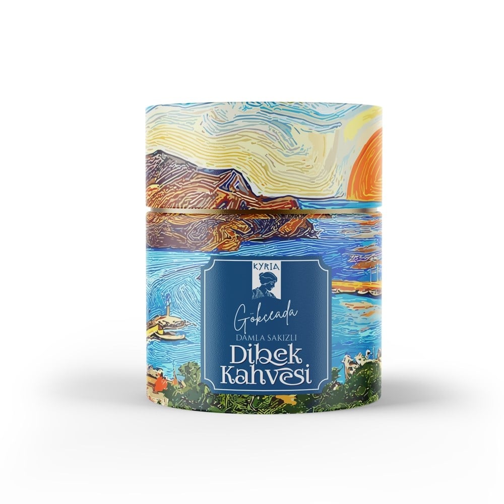 DAMLA SAKIZLI DİBEK KAHVESİ KUTU 100 gr