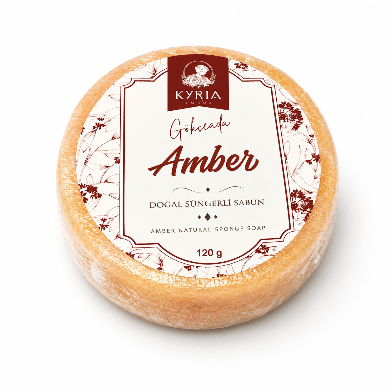 DOĞAL SÜNGERLİ AMBER SABUNU