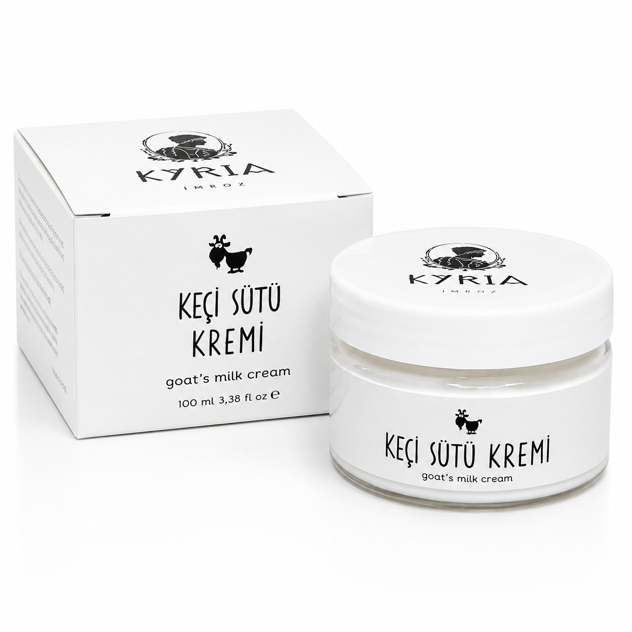 Gökçeada Keçi Sütü Kremi 100 ml