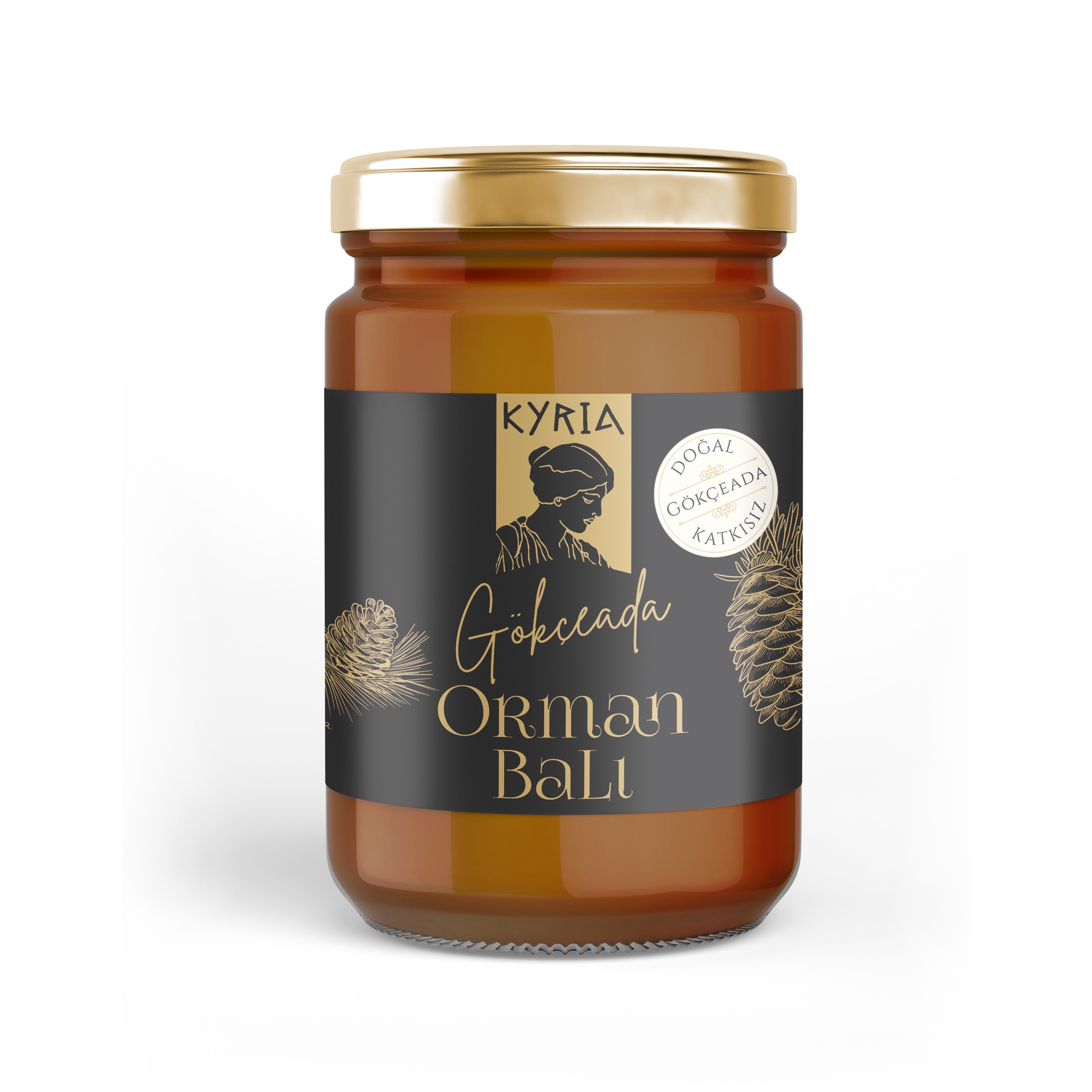 Gökçeada Orman Balı 850 gr