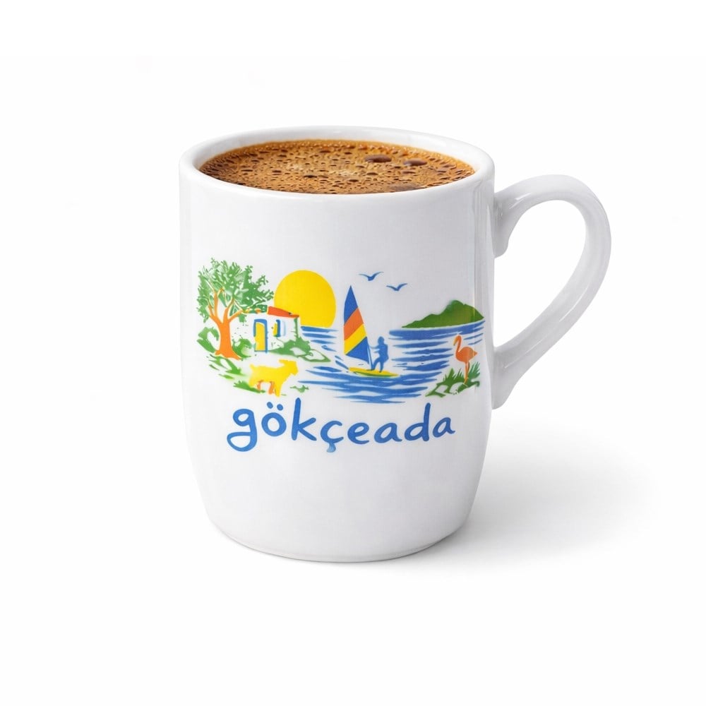 Gökçeada Tasarım Kupa